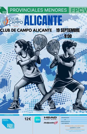 PROVINCIAL DE MENORES CLUB DE CAMPO ALICANTE- PITU LOSADA ACADEMY